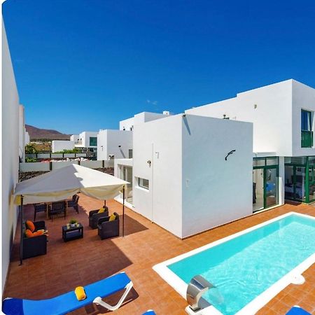 Spacious Private Villa & Private Heated Pool - Villa Sunshine Costa Teguise Dış mekan fotoğraf