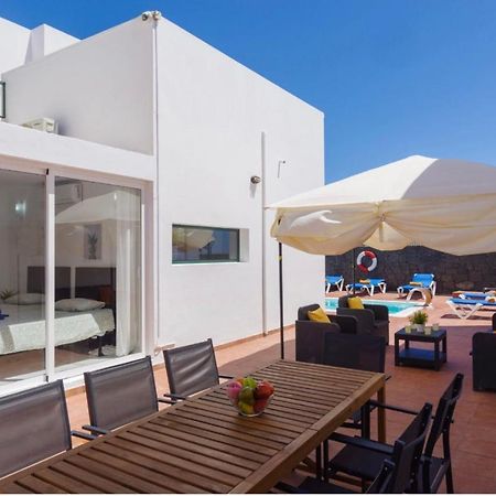 Spacious Private Villa & Private Heated Pool - Villa Sunshine Costa Teguise Dış mekan fotoğraf