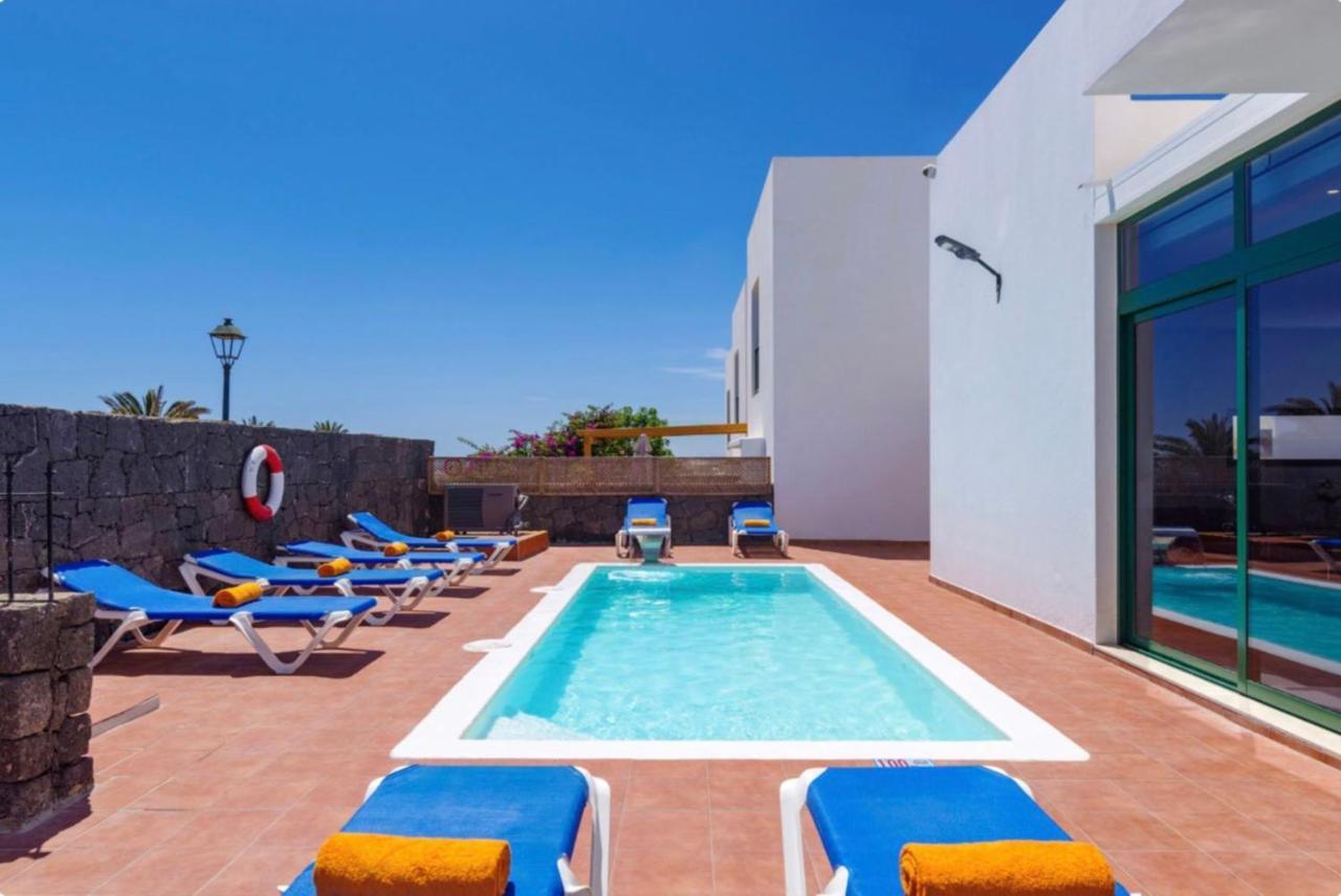 Spacious Private Villa & Private Heated Pool - Villa Sunshine Costa Teguise Dış mekan fotoğraf