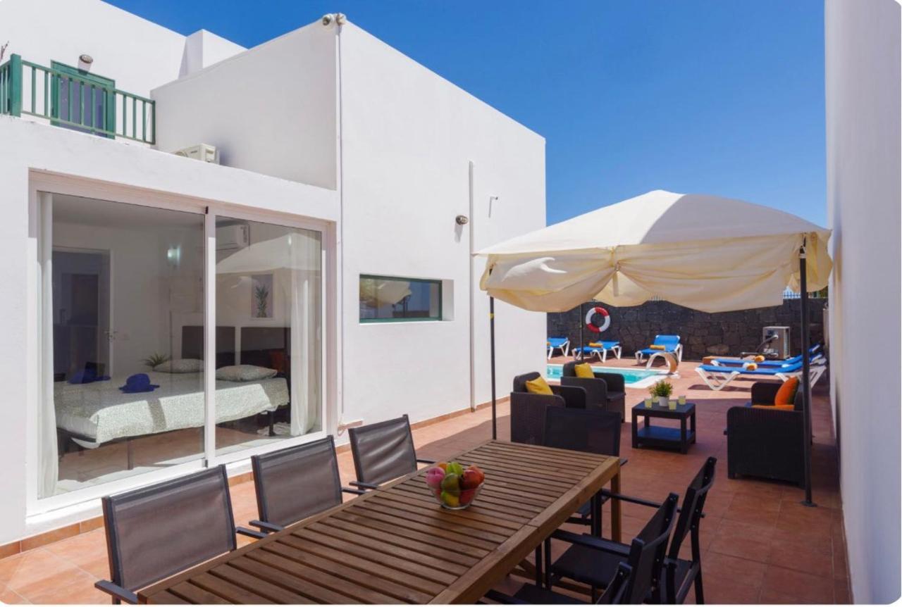 Spacious Private Villa & Private Heated Pool - Villa Sunshine Costa Teguise Dış mekan fotoğraf