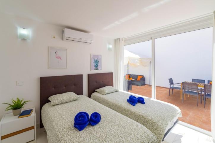 Spacious Private Villa & Private Heated Pool - Villa Sunshine Costa Teguise Dış mekan fotoğraf