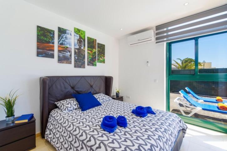 Spacious Private Villa & Private Heated Pool - Villa Sunshine Costa Teguise Dış mekan fotoğraf