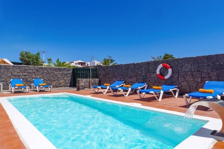Spacious Private Villa & Private Heated Pool - Villa Sunshine Costa Teguise Dış mekan fotoğraf
